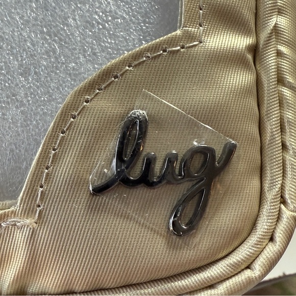 Lug Stagecoach Clear Stadium Crossbody  Bag Met Champagne NWOT - Picture 8 of 9